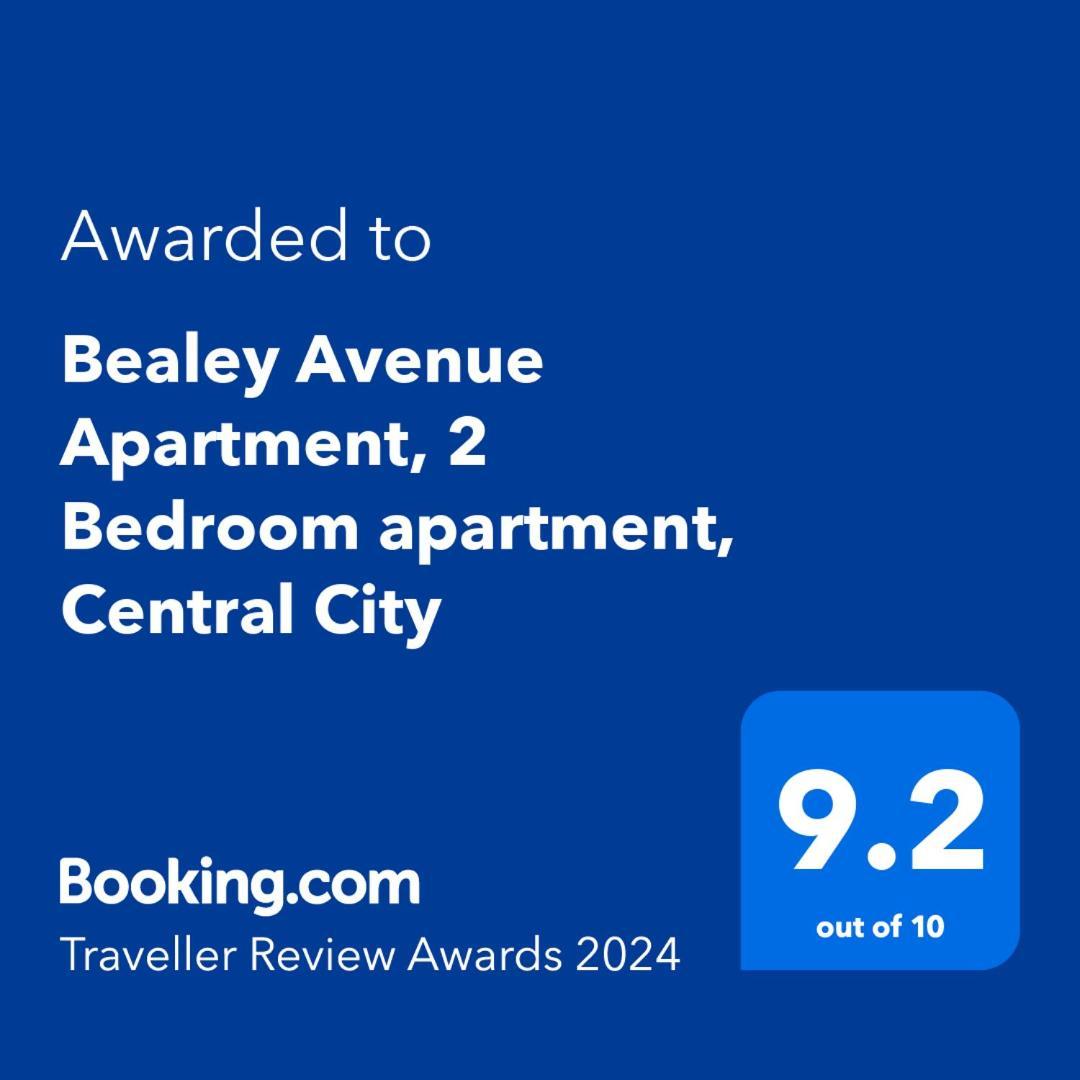 Bealey Avenue Apartment, 2 Bedroom Apartment, Central City Christchurch Luaran gambar